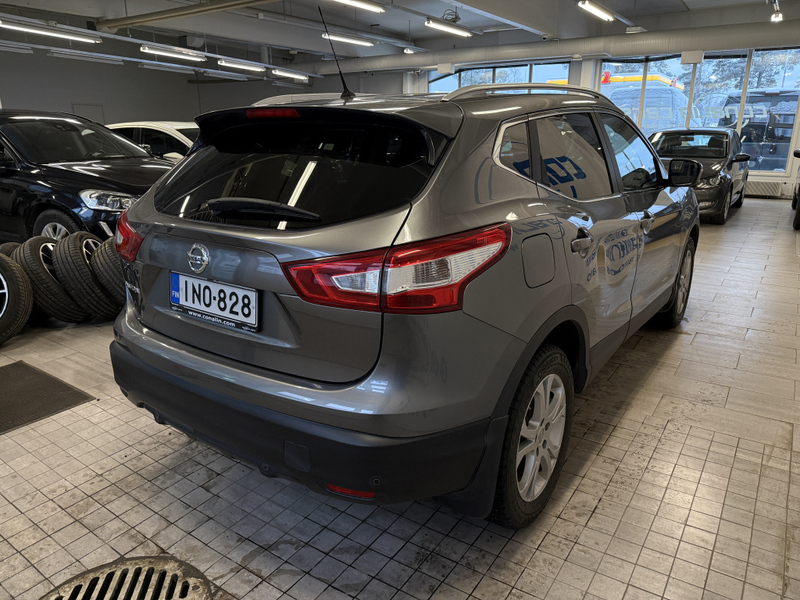 Nissan Qashqai vaihtoauto