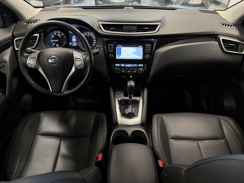 Nissan Qashqai vaihtoauto