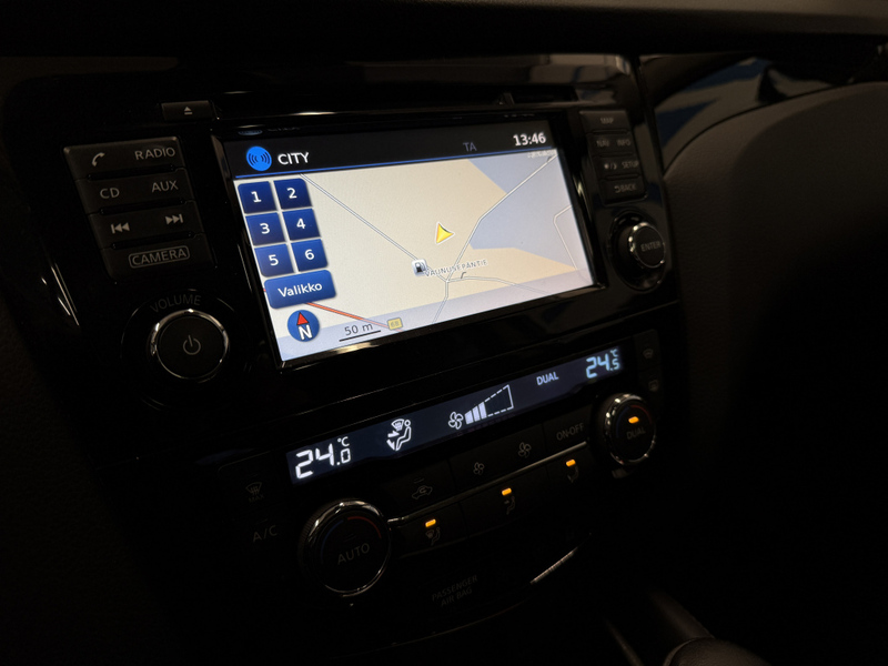 Nissan Qashqai vaihtoauto