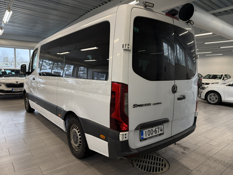 Mercedes-Benz Sprinter vaihtoauto