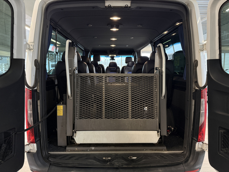 Mercedes-Benz Sprinter vaihtoauto