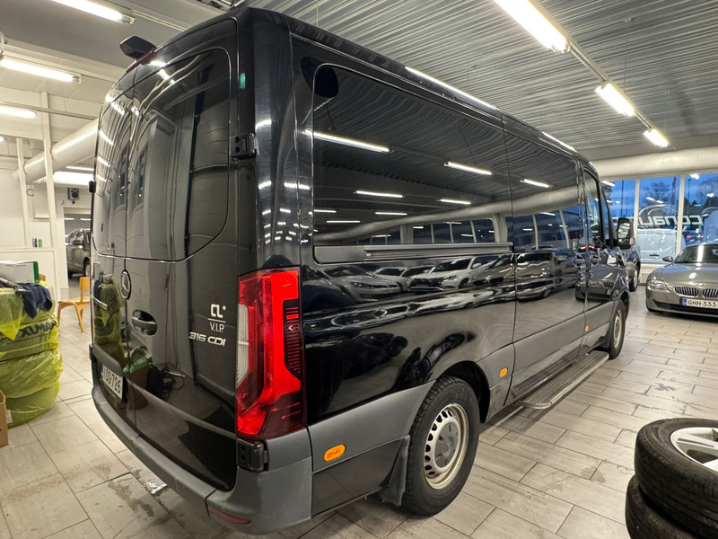 Mercedes-Benz Sprinter vaihtoauto