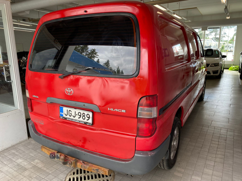 Toyota Hiace vaihtoauto