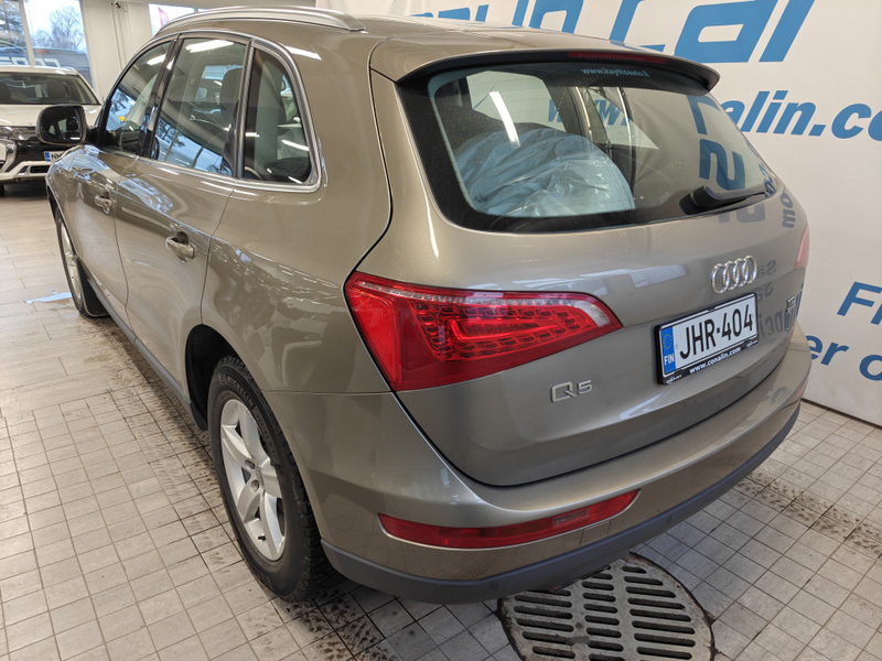 Audi Q5 vaihtoauto