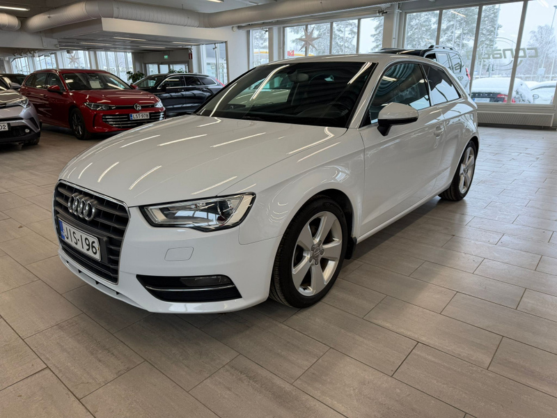 Audi A3 vaihtoauto