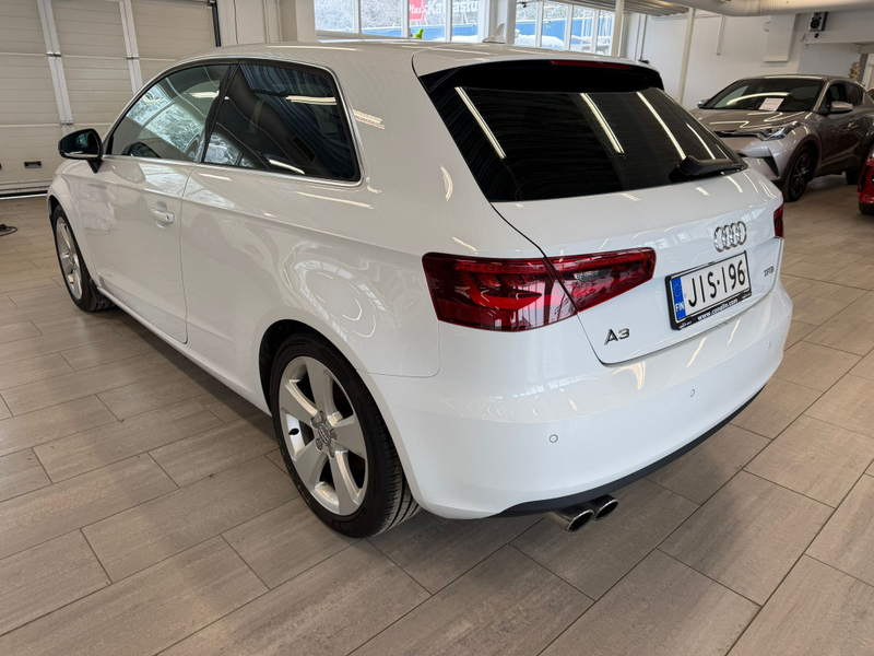 Audi A3 vaihtoauto