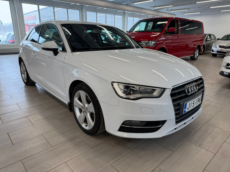 Audi A3 vaihtoauto
