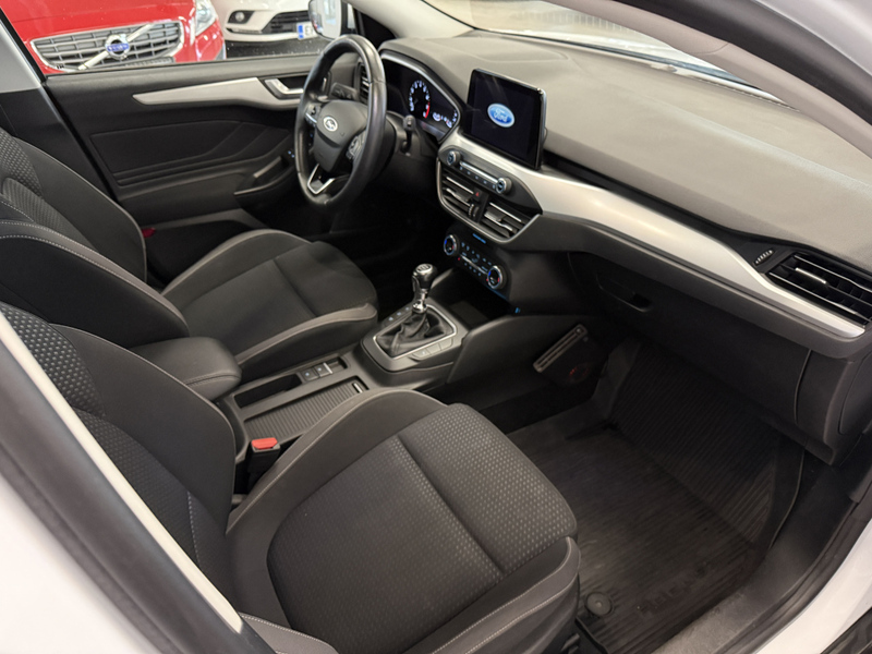 Ford Focus vaihtoauto