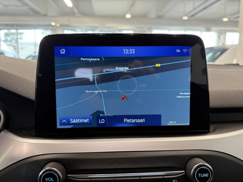 Ford Focus vaihtoauto