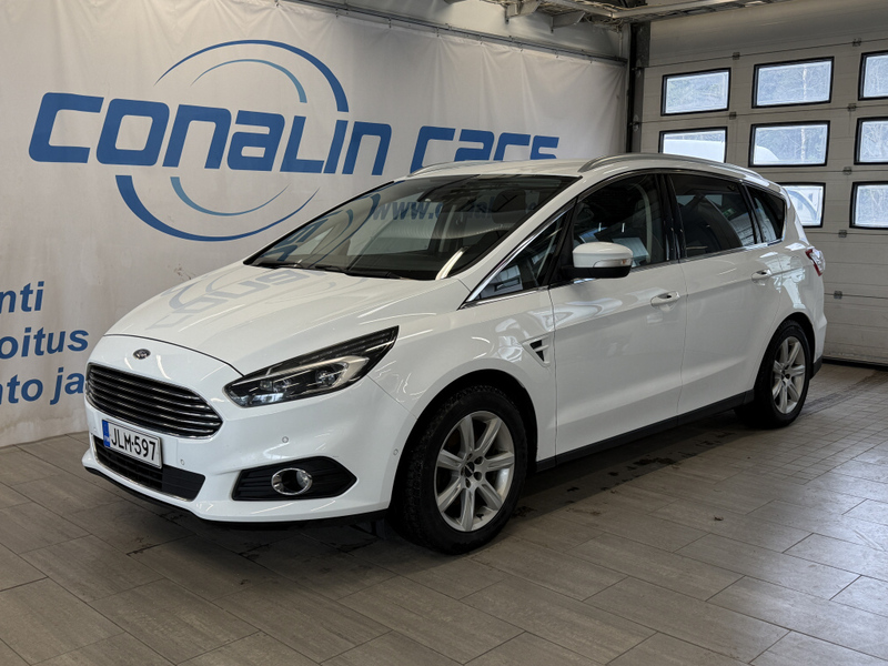 Ford S-MAX vaihtoauto
