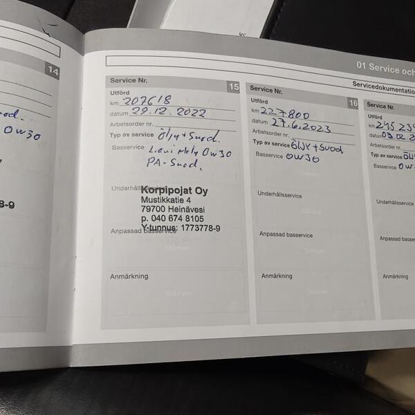 Volvo XC60 vaihtoauto