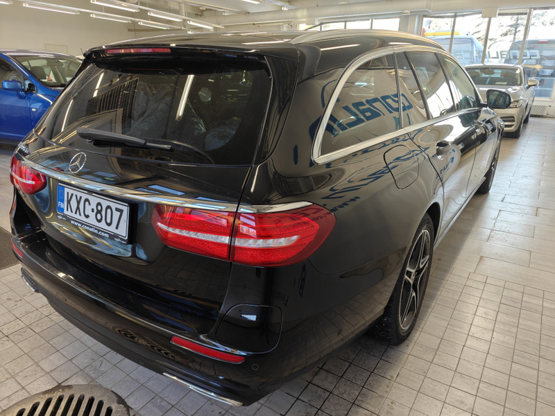 Mercedes-Benz E vaihtoauto