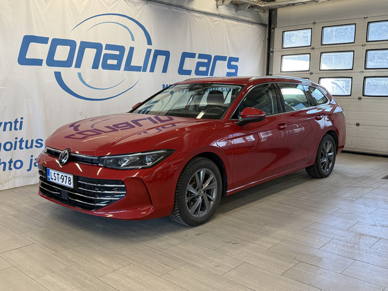 Volkswagen Passat vaihtoauto