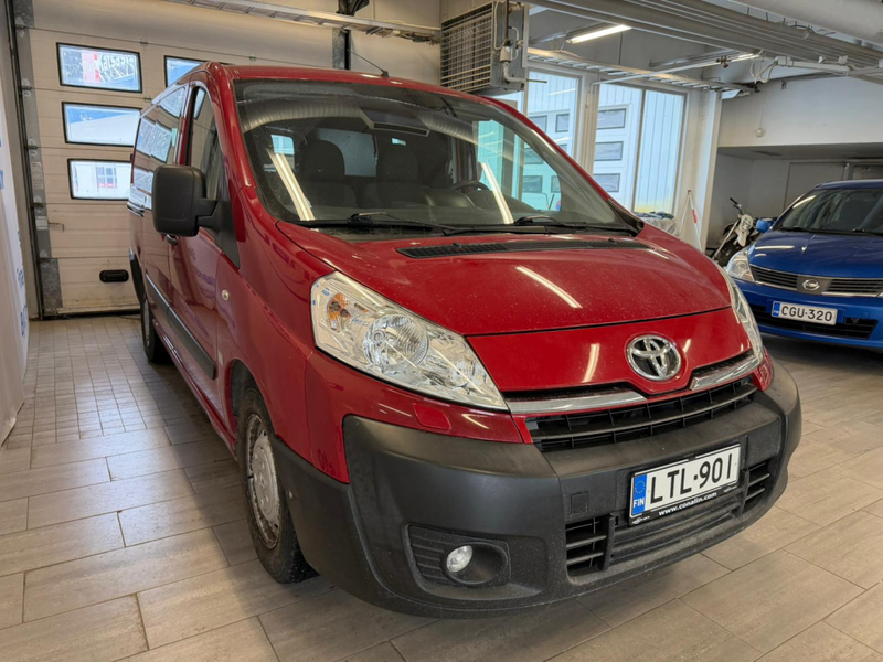 Toyota Proace vaihtoauto