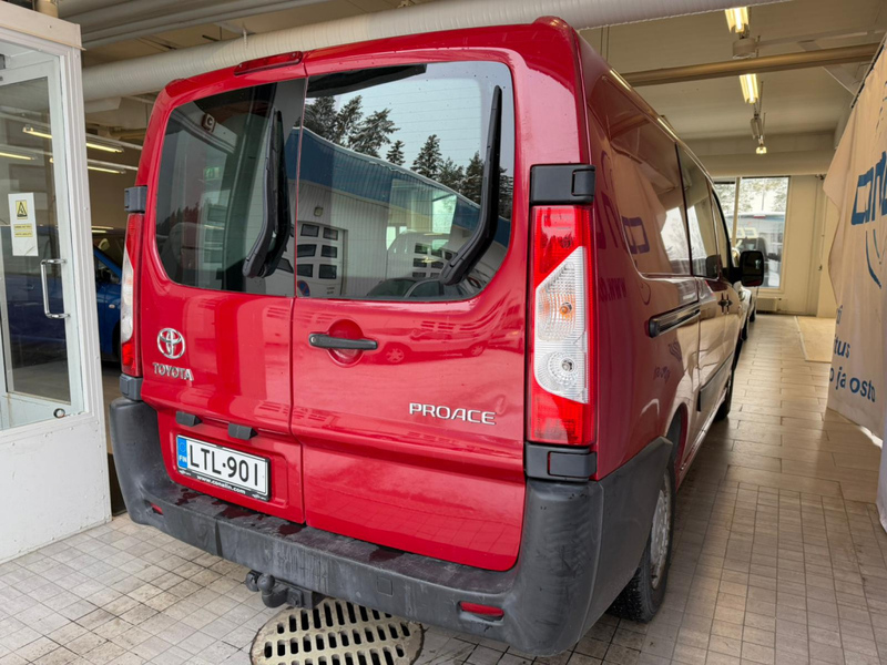 Toyota Proace vaihtoauto