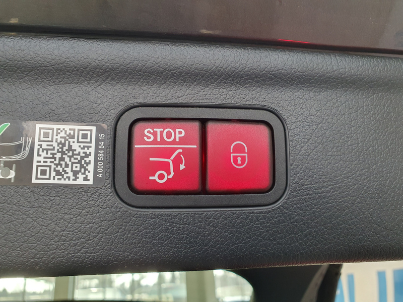 Mercedes-Benz EQE vaihtoauto