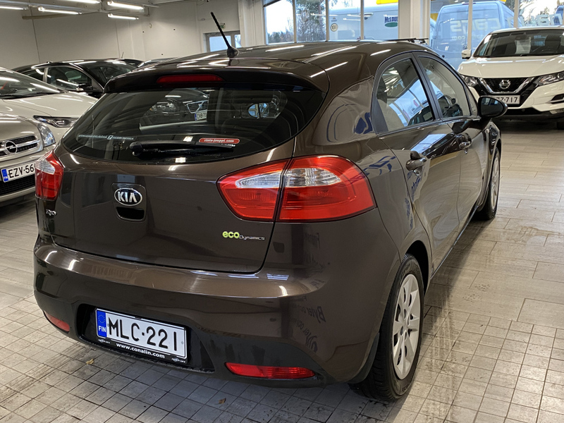 Kia Rio vaihtoauto