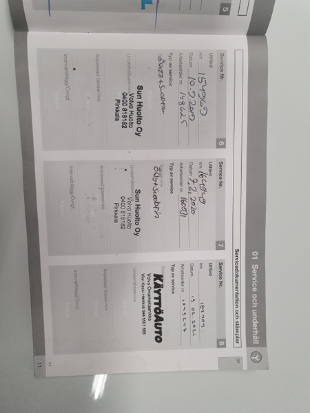 Volvo V70 vaihtoauto