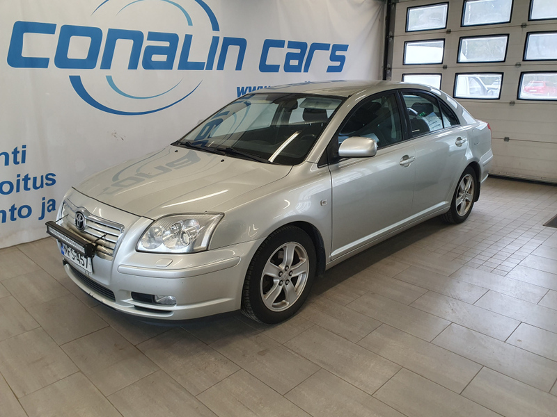 Toyota Avensis vaihtoauto