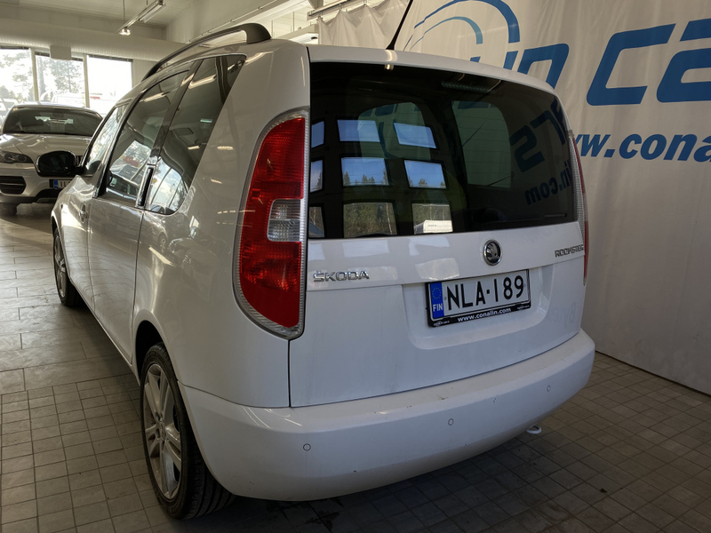 Skoda Roomster vaihtoauto