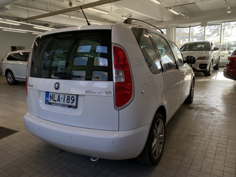 Skoda Roomster vaihtoauto