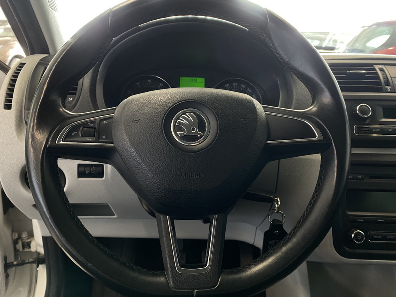 Skoda Roomster vaihtoauto