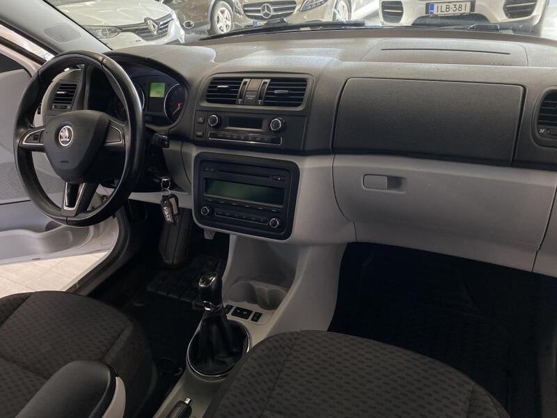 Skoda Roomster vaihtoauto