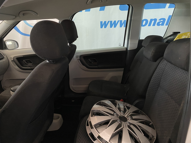 Skoda Roomster vaihtoauto