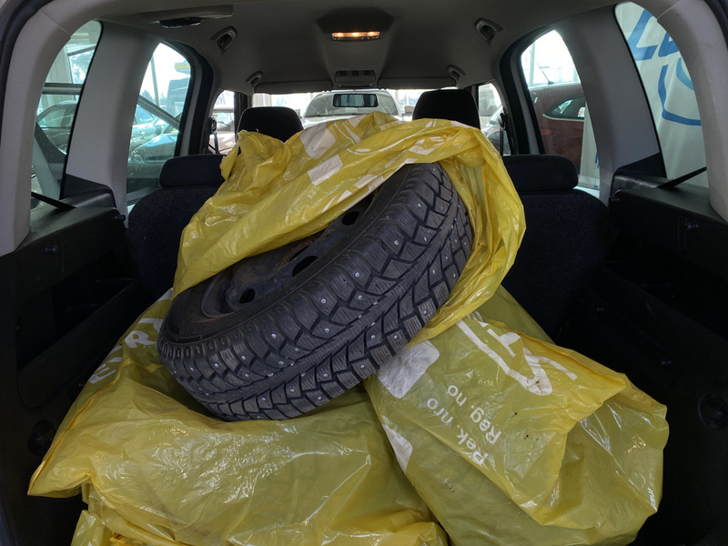 Skoda Roomster vaihtoauto