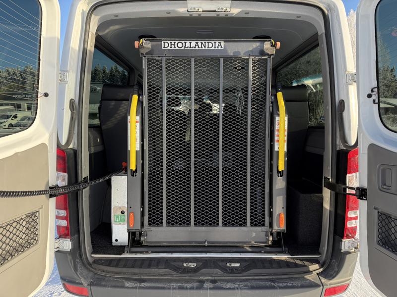 Mercedes-Benz Sprinter vaihtoauto