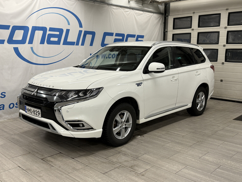 Mitsubishi Outlander vaihtoauto