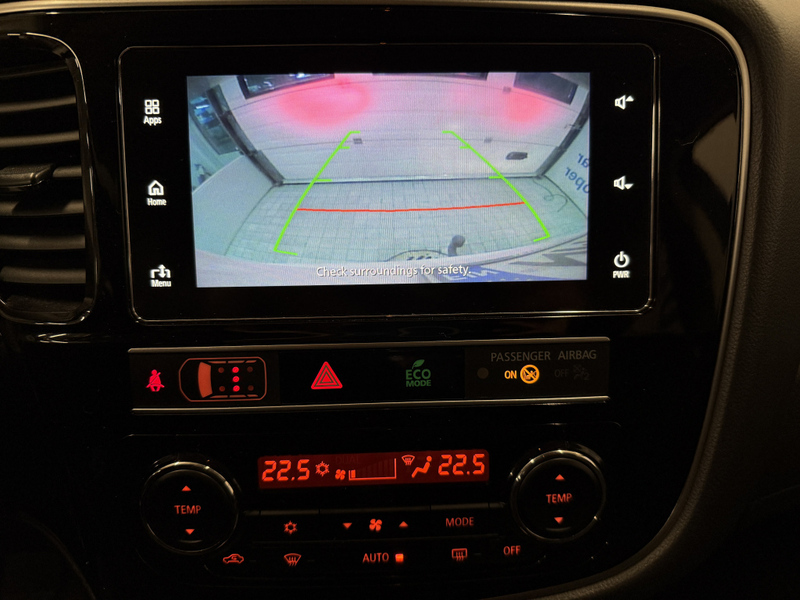 Mitsubishi Outlander vaihtoauto