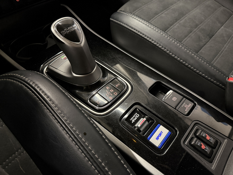 Mitsubishi Outlander vaihtoauto