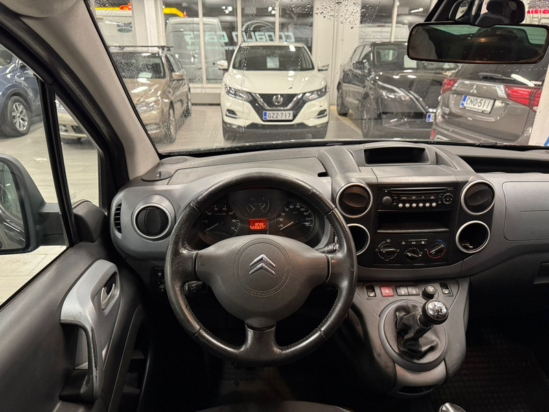 Citroën Berlingo vaihtoauto