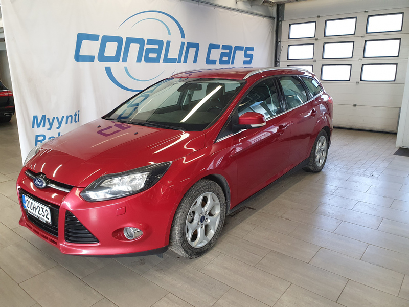 Ford Focus vaihtoauto