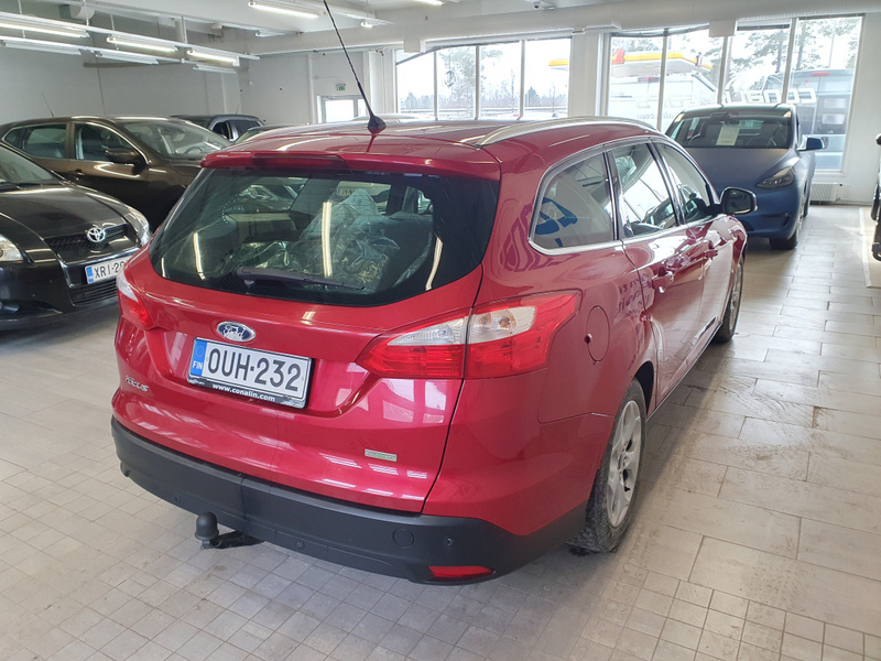 Ford Focus vaihtoauto