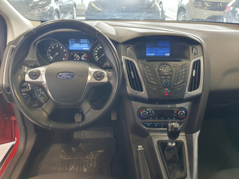 Ford Focus vaihtoauto