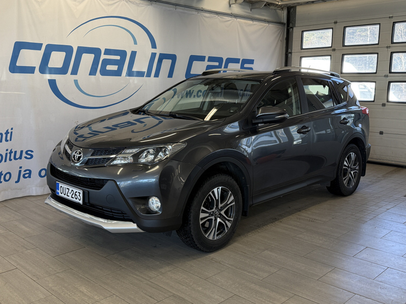 Toyota RAV4 vaihtoauto