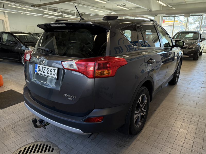 Toyota RAV4 vaihtoauto