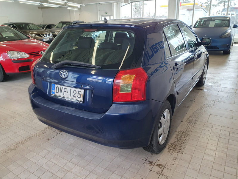 Toyota Corolla vaihtoauto