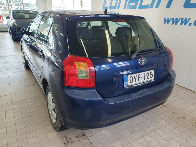 Toyota Corolla vaihtoauto