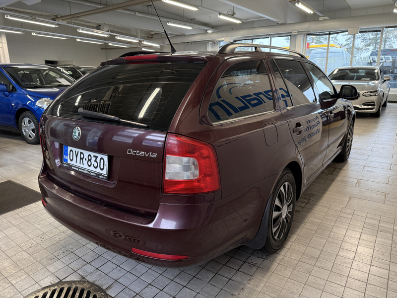 Skoda Octavia vaihtoauto