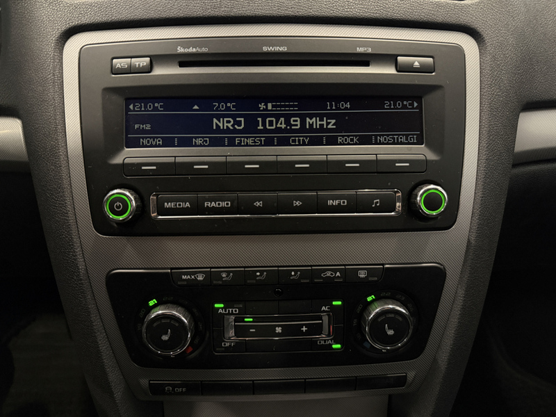 Skoda Octavia vaihtoauto