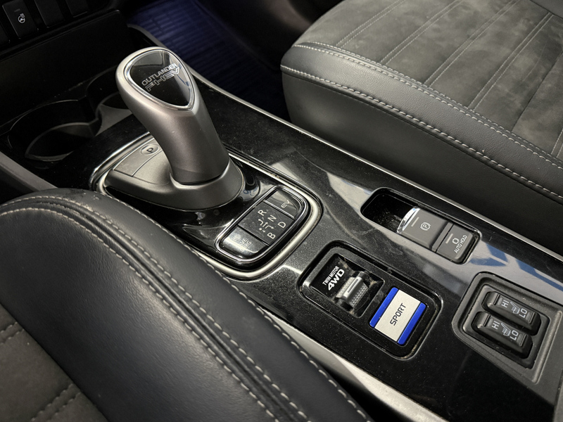 Mitsubishi Outlander vaihtoauto