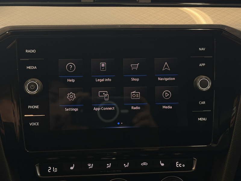 Volkswagen Passat vaihtoauto