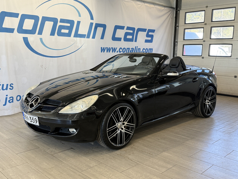 Mercedes-Benz SLK vaihtoauto
