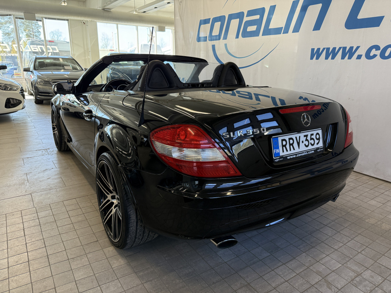 Mercedes-Benz SLK vaihtoauto