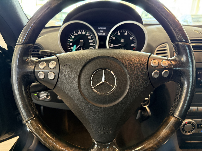 Mercedes-Benz SLK vaihtoauto