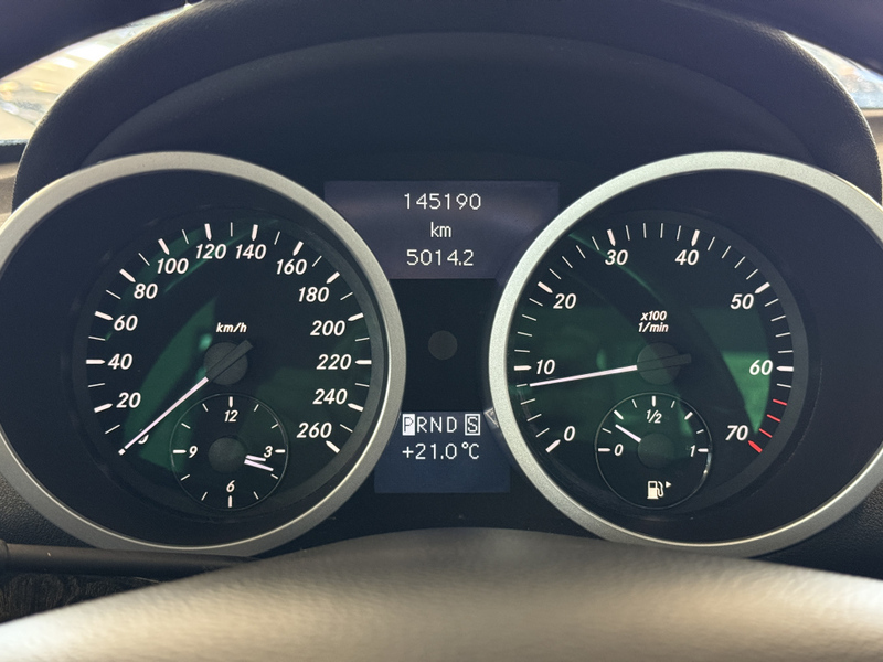 Mercedes-Benz SLK vaihtoauto