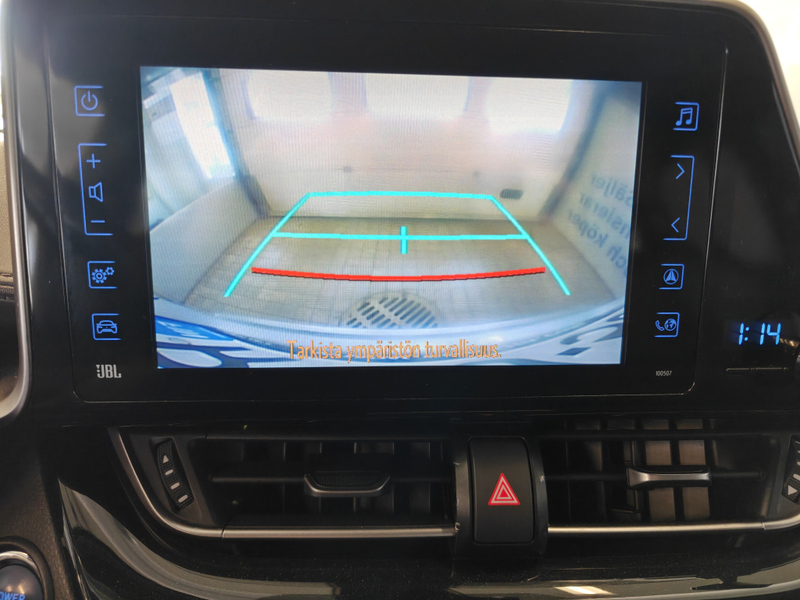 Toyota C-HR vaihtoauto